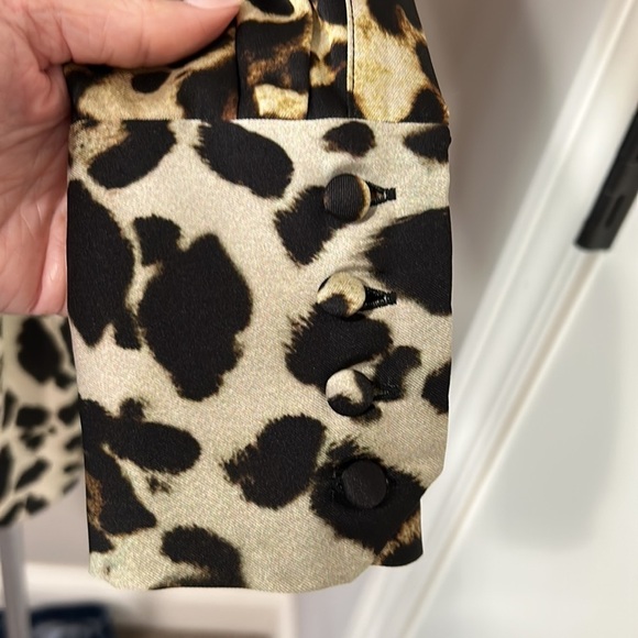 Alexis Leopard Print Dress XS - Picture 9 of 15